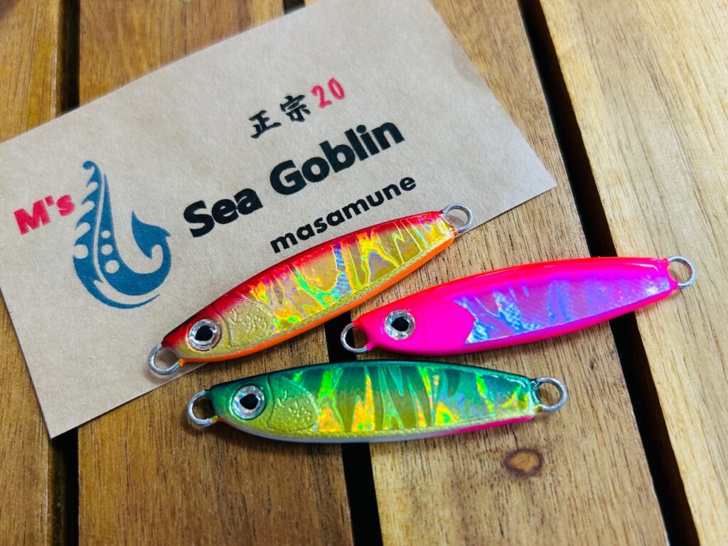 新入荷商品続々！大人気のあのジグから一挙にご紹介！ - 道東の釣り