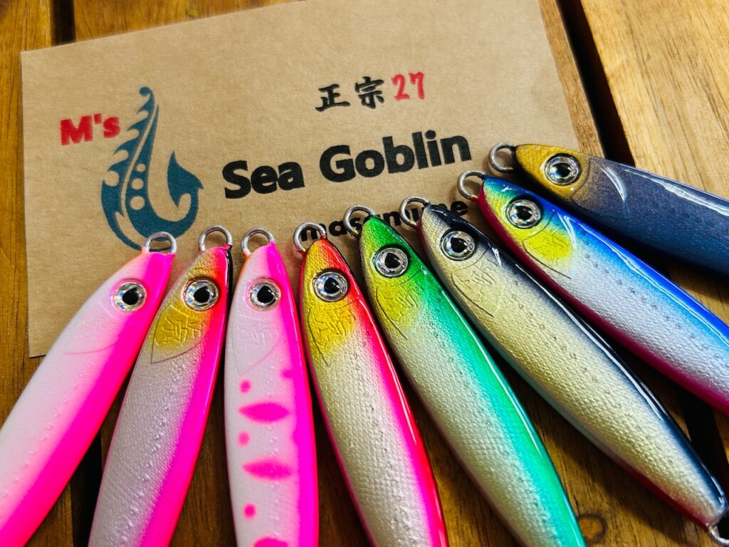 新入荷商品続々！大人気のあのジグから一挙にご紹介！ - 道東の釣り