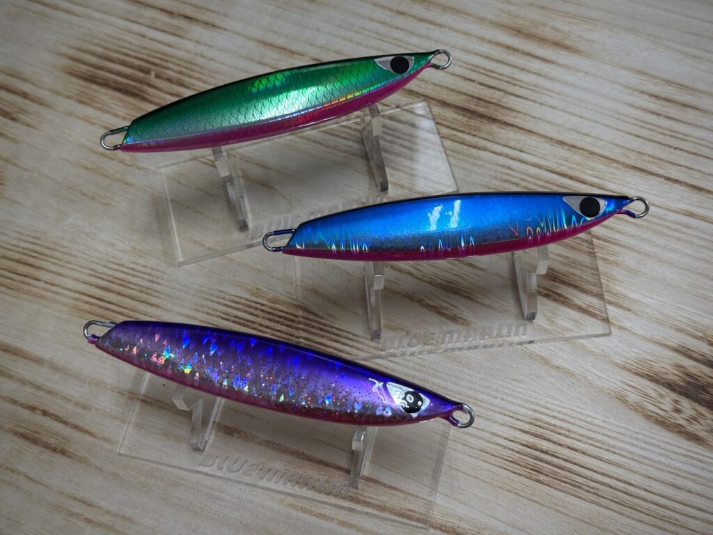 CB ONE】2025年サクラマスに使いたいジグが続々入荷！ - 道東の釣り