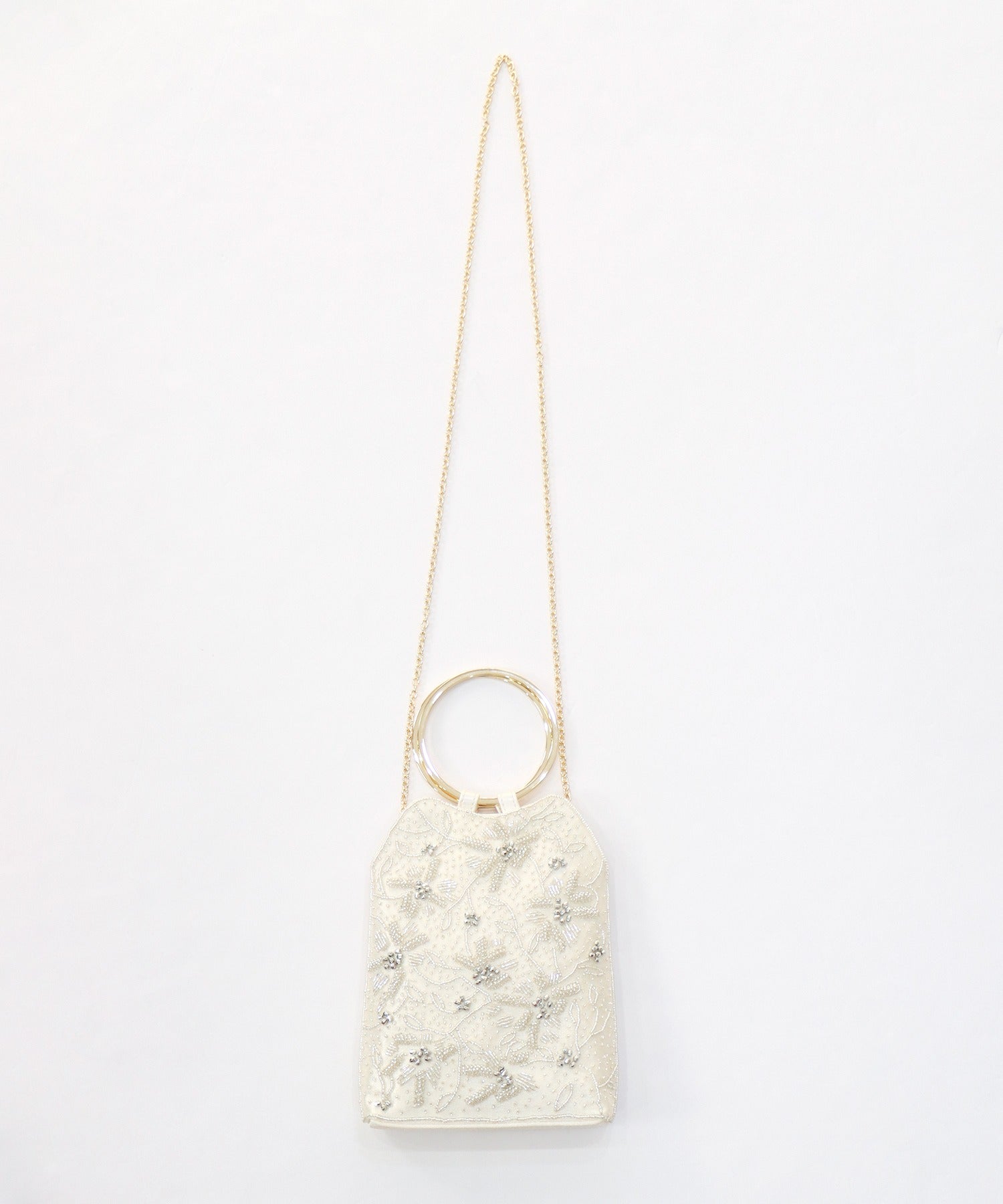 ビーズ刺繍2wayミニパーティーバッグ – BLUE ONLINE