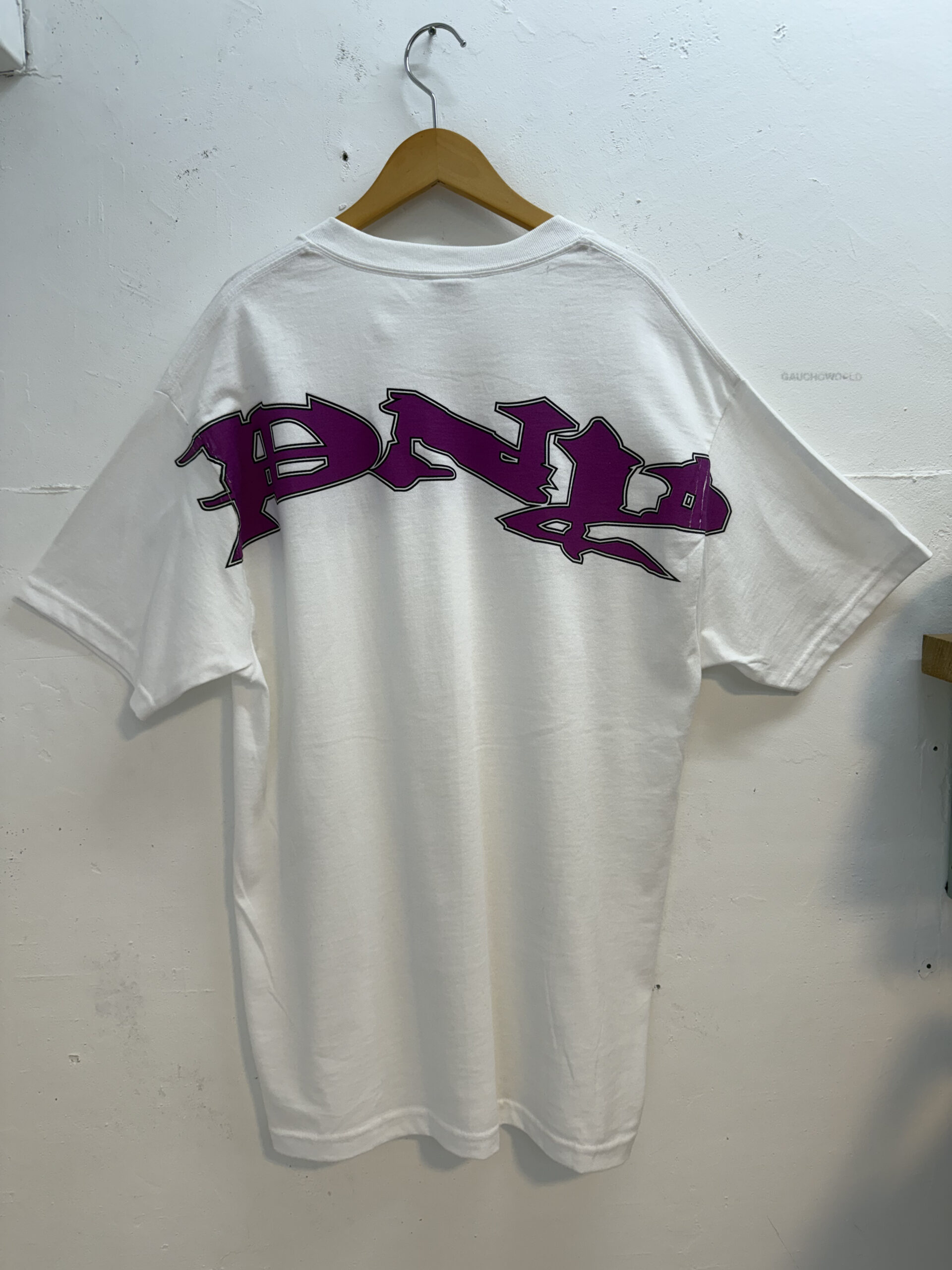 PUNKANDYO ICON T-SHIRT WHITE (Size L) - blue room