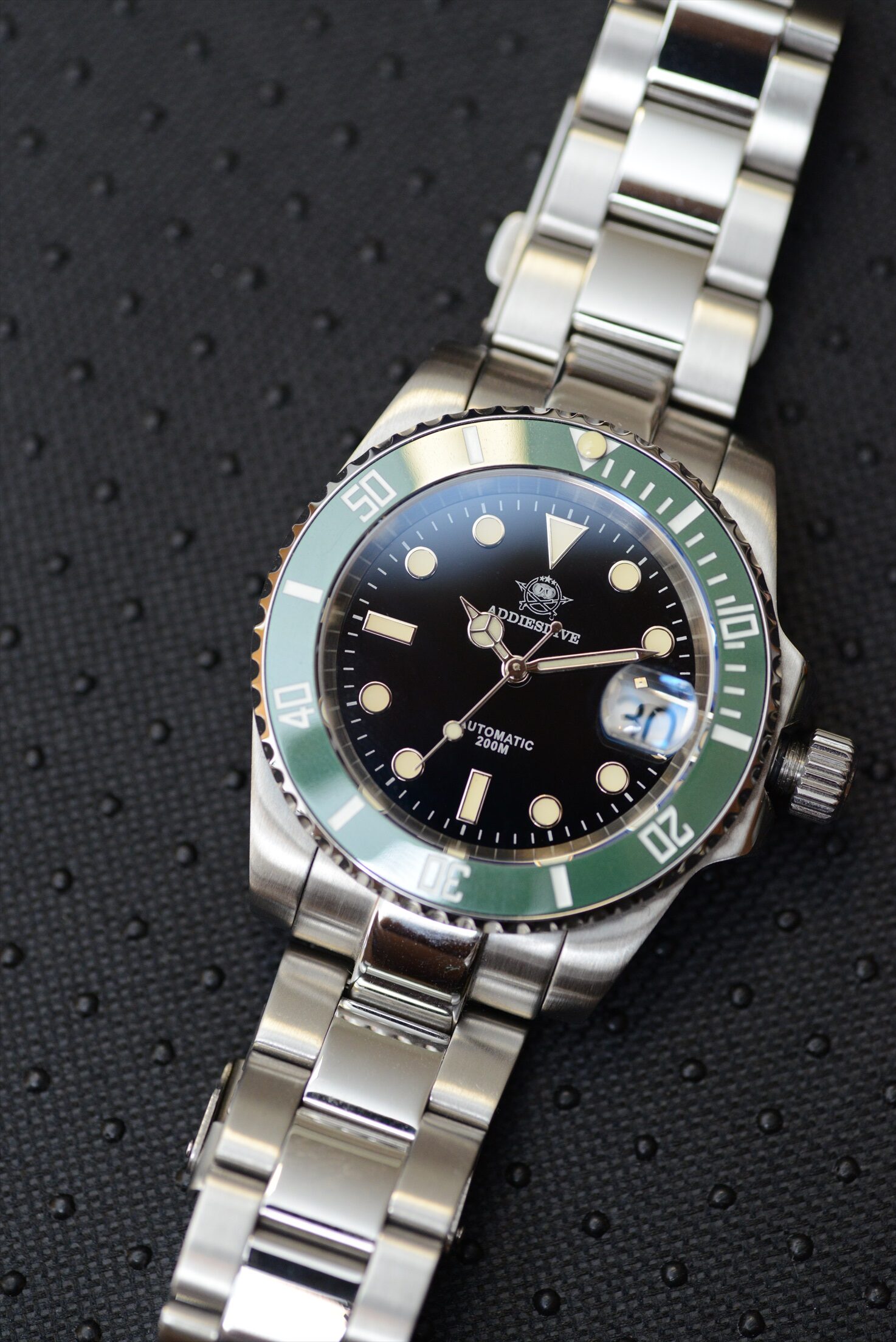 レビュー】ADDIESDIVE MY-H3 GREEN | 銀の備忘録