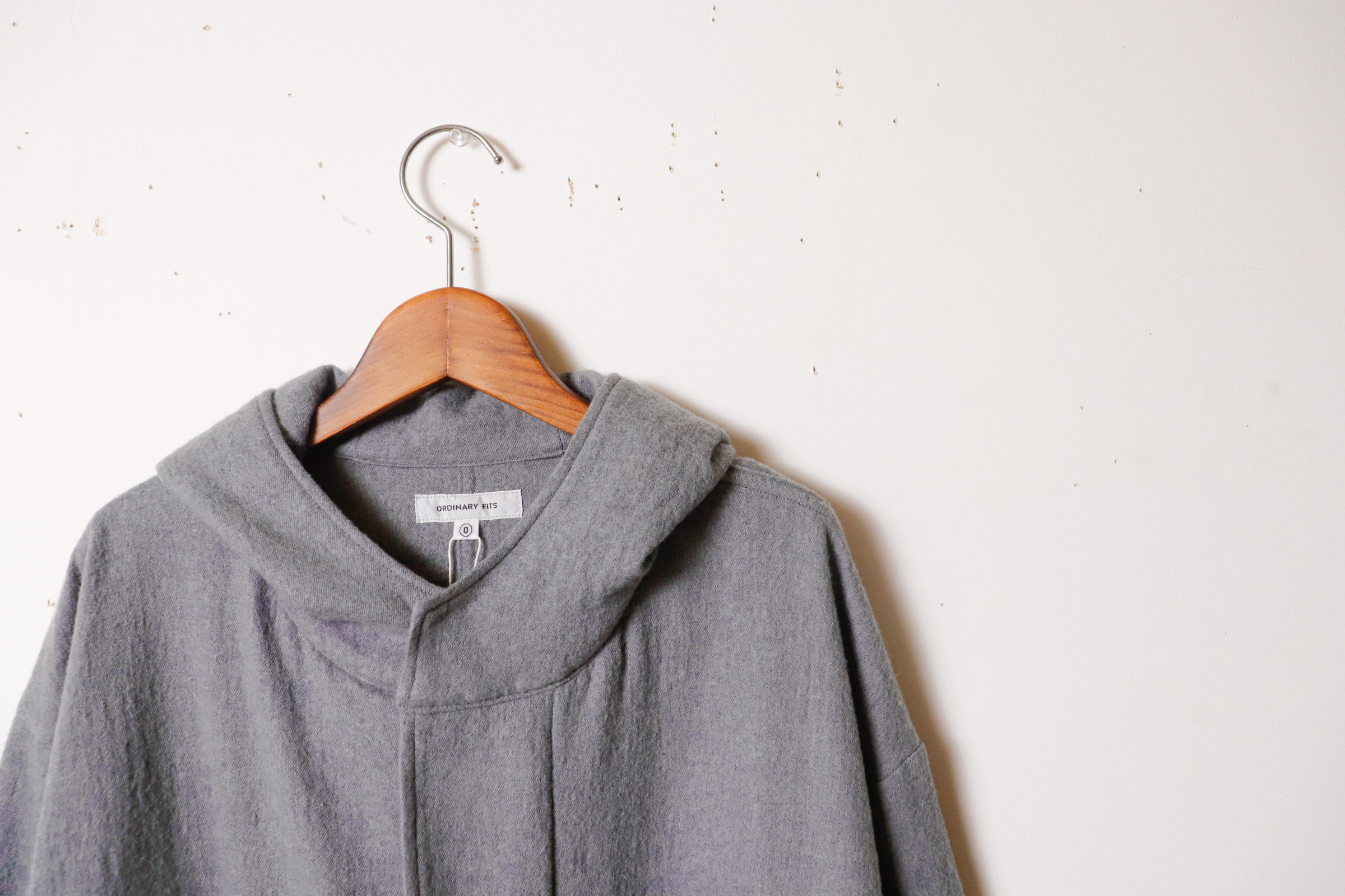 UNISEX】 ordinary fits[オーディナリーフィッツ] コットンウール