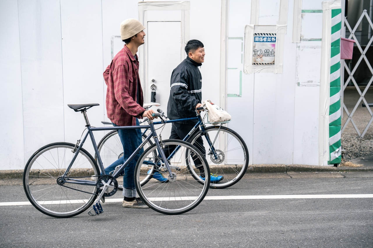 MY MASH STEEL（＆2023年の思い出） - BLUE LUG BLOG | 自転車店