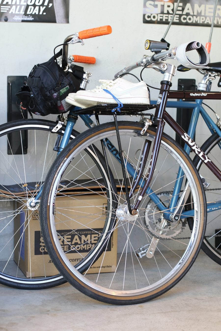 MASH* front rack (matte phosphate) - BLUE LUG ONLINE STORE