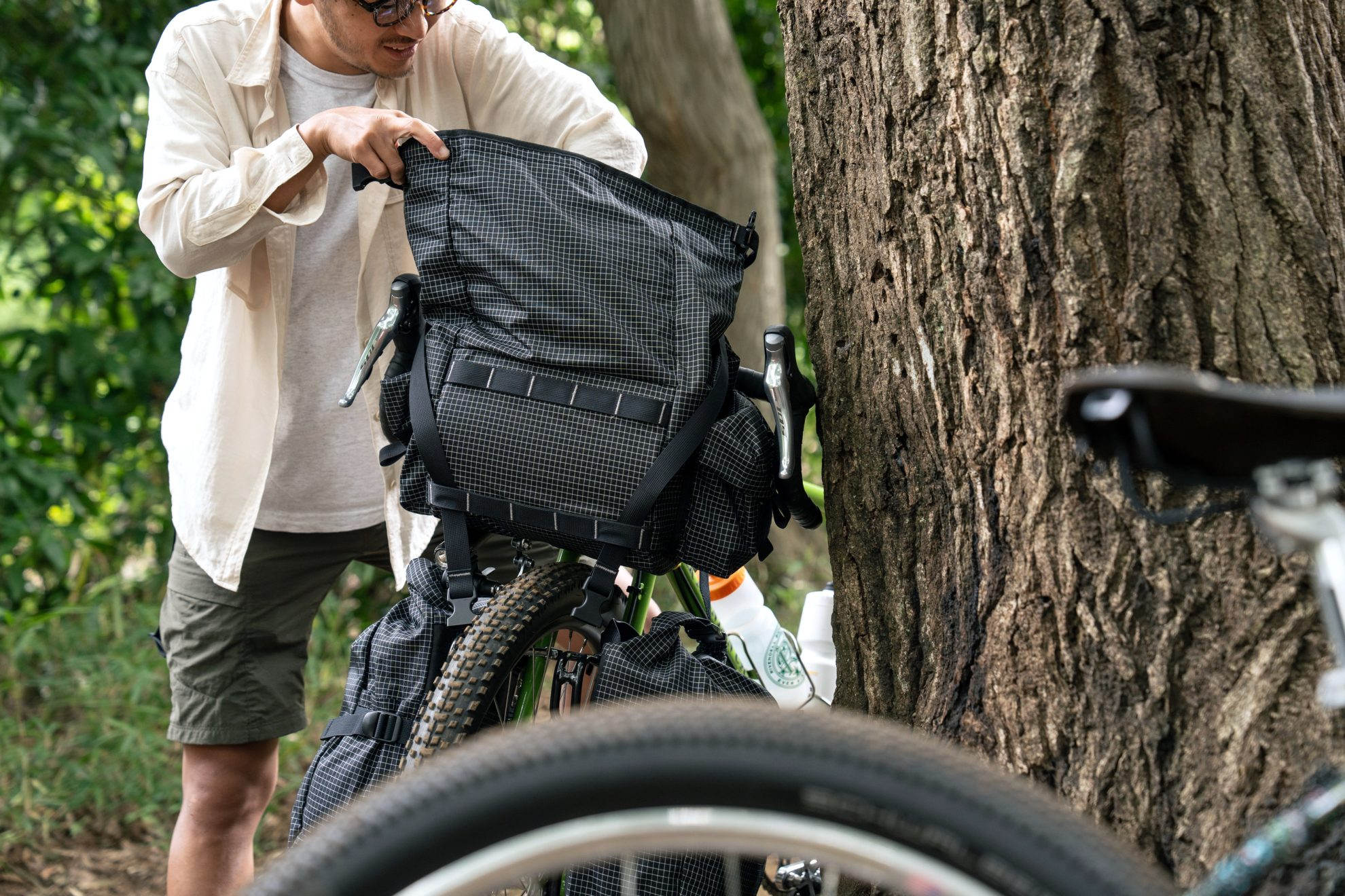 HANDLEBAR BAG ADV & ATP - BLUE LUG BLOG | 自転車店 ブルーラグ