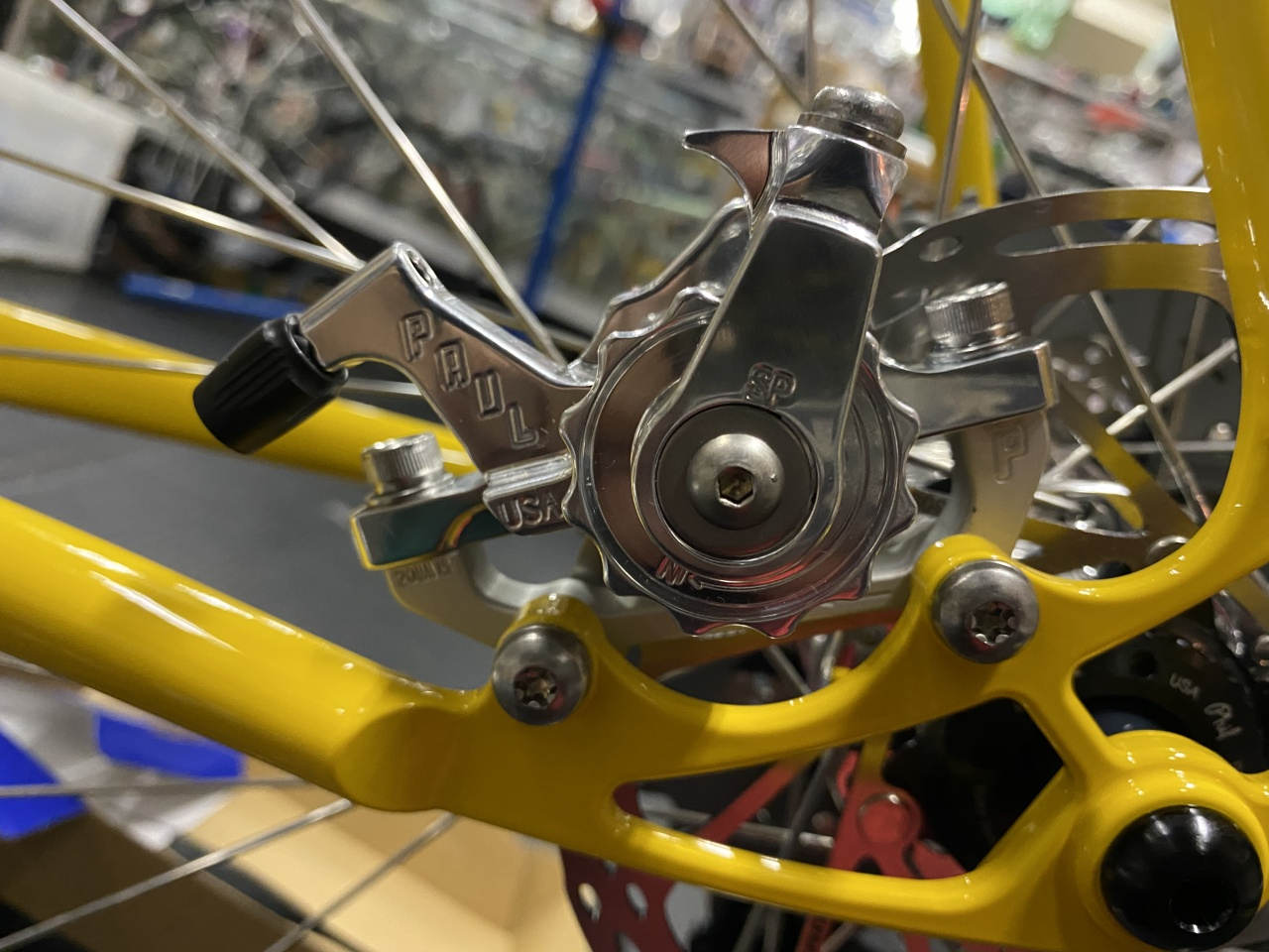 PAUL THUMBIES 右用 前用、新品 未使用 dfadad_1thumbie_microshift222_