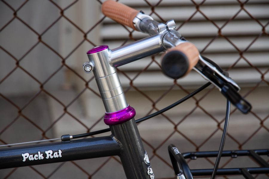 NITTO* MT-32 low stack stem (dull) - BLUE LUG ONLINE STORE