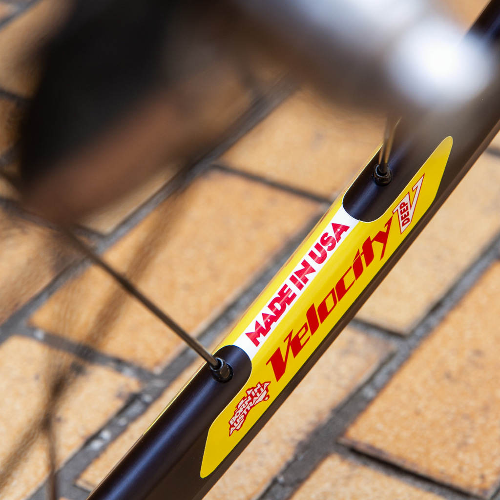 VELOCITY DEEP-V - BLUE LUG BLOG | 自転車店 ブルーラグ スタッフブログ