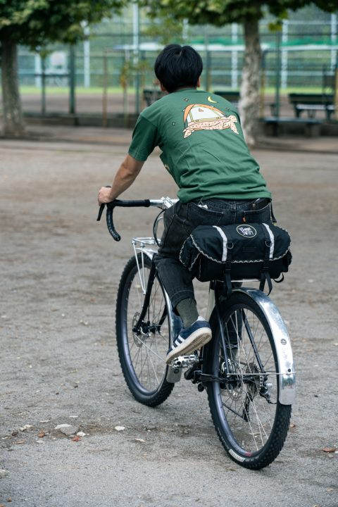 SWIFT INDUSTRIES × CAMP AND GO SLOW - BLUE LUG BLOG | 自転車店