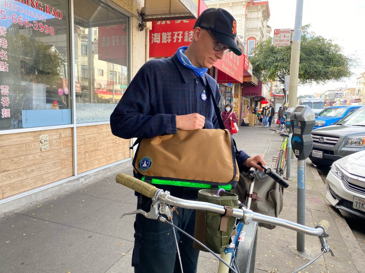 SPACE AGE BAGS - BLUE LUG BLOG | 自転車店 ブルーラグ スタッフブログ