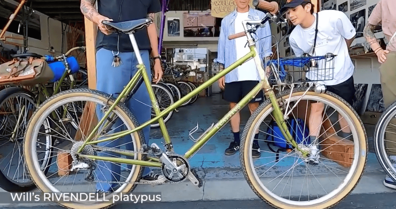 Rivendell PLATYPUS - BLUE LUG BLOG | 自転車店 ブルーラグ スタッフ