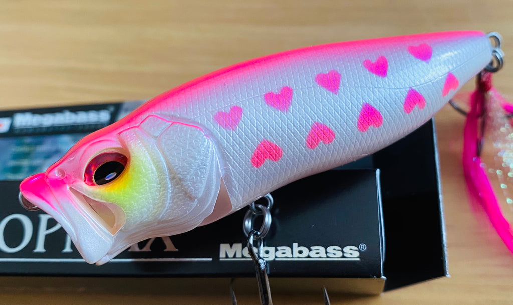 Megabass POPX 64mm SP-C辰30周年限定カラー Megabass POPX 64mm SP-C