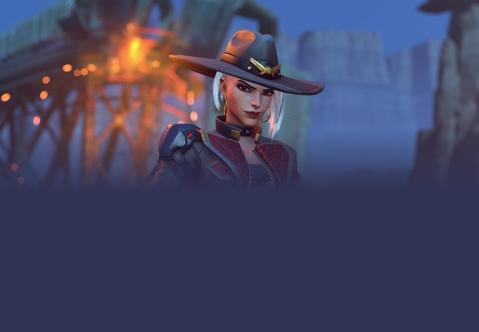 オーバーウォッチ - ヒーロー - アッシュ