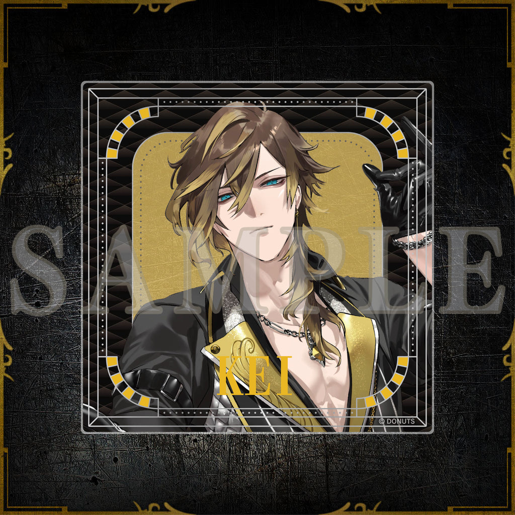 受注販売】AGF2025 アクリルブロック – ブラックスター -Theater