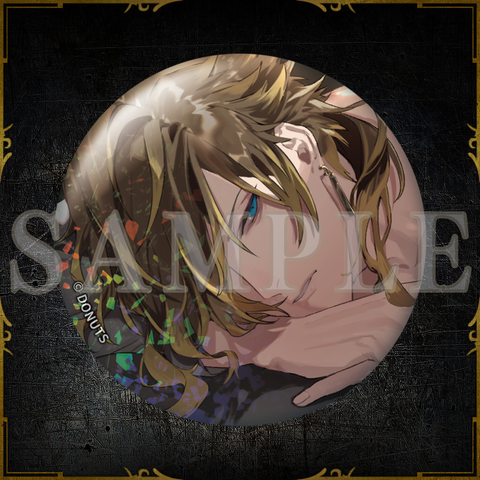 ジュード・ジャザ AGF2024 缶バッジ イケメンヴィラン 76mm缶バッジ