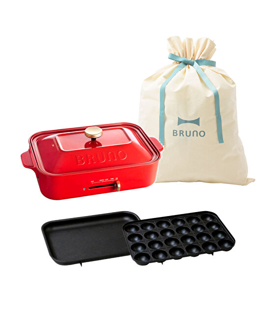 ホットプレート グランデサイズ ホワイトの通販 | BRUNO online