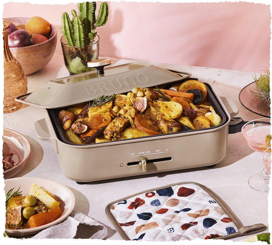 数量限定で再登場】ホットプレート 限定カラー人気No.1 サンドベージュ