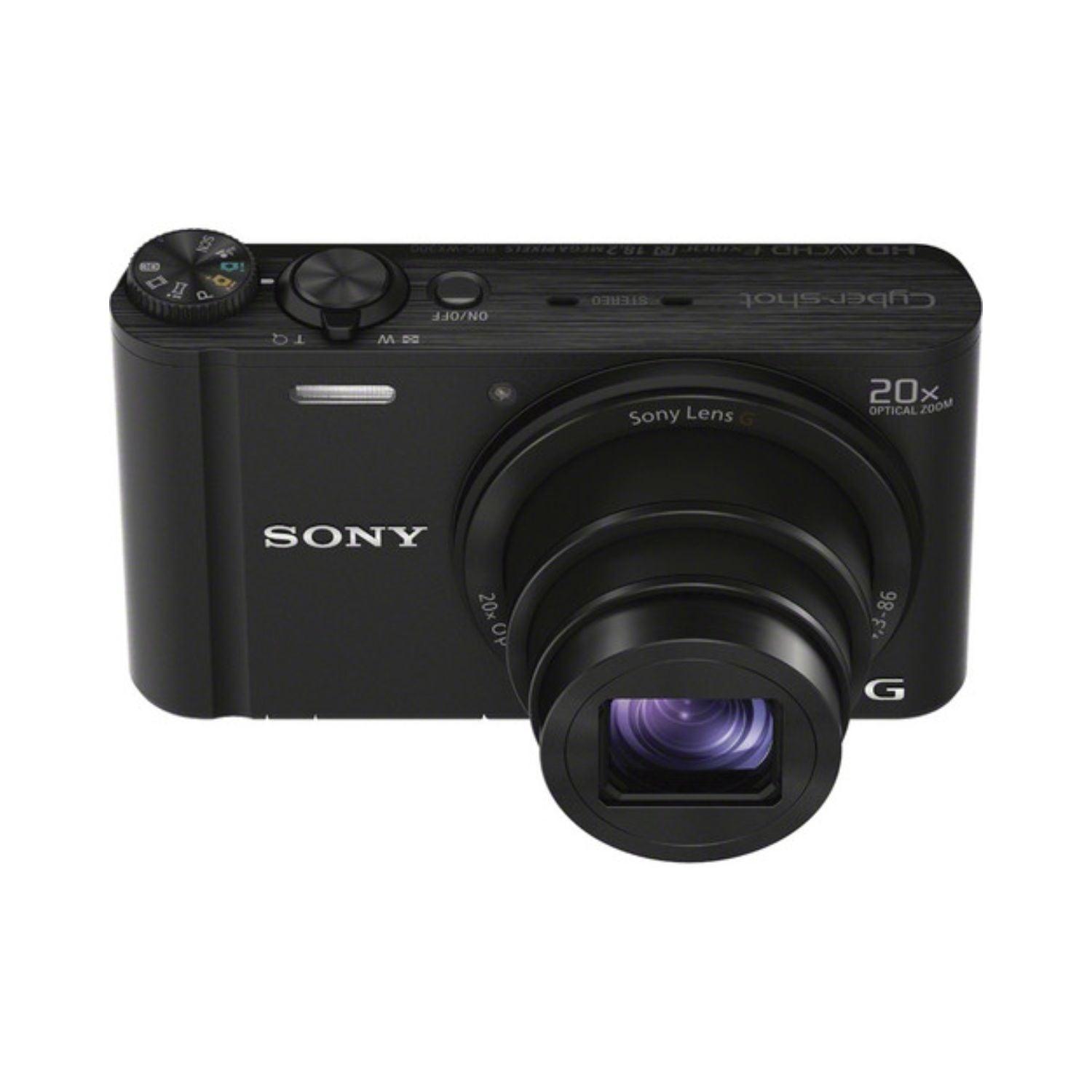 SONY デジタルカメラ/DSC-WX300/ブラック SONY サイバーショット DSC