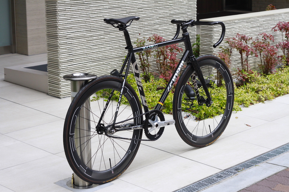 スチールの伸び代。CINELLI VIGORELLI STEEL | ブローチャーズ