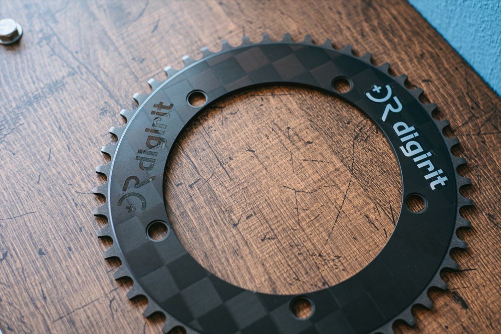 DIGIRIT(ディジリット)カーボンチェーンリング入荷 | ブローチャーズ