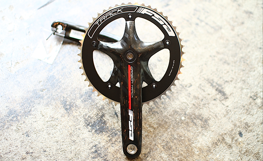 FSA CARBON TRACK CRANK COMES'UP!!!!!! | ブローチャーズ