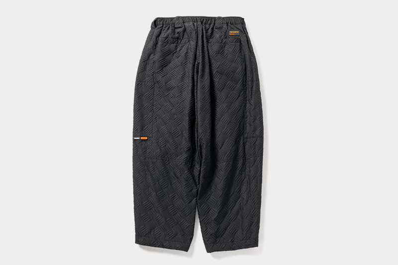 TIGHTBOOTH × BROTURES CHECKER PLATE BALLOON CARGO PANTS