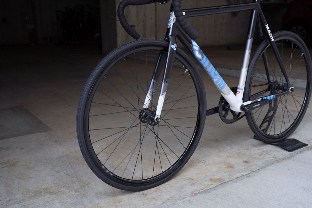 USED】CINELLI×MASH HISTOGRAM 2011 ( L / C-T590)