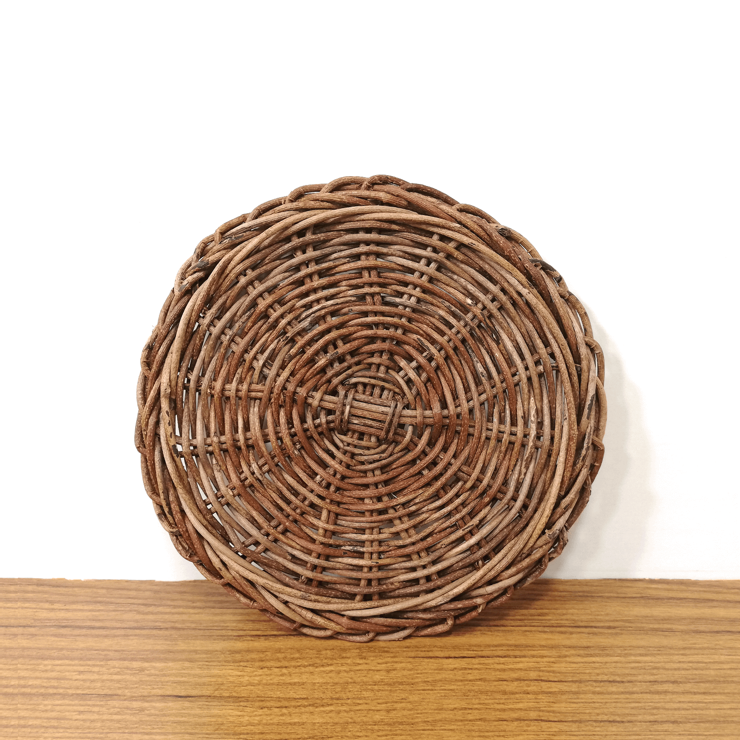 一点物｜あけびかご｜鍋敷き｜飾り台｜トレイ｜コースター｜円型