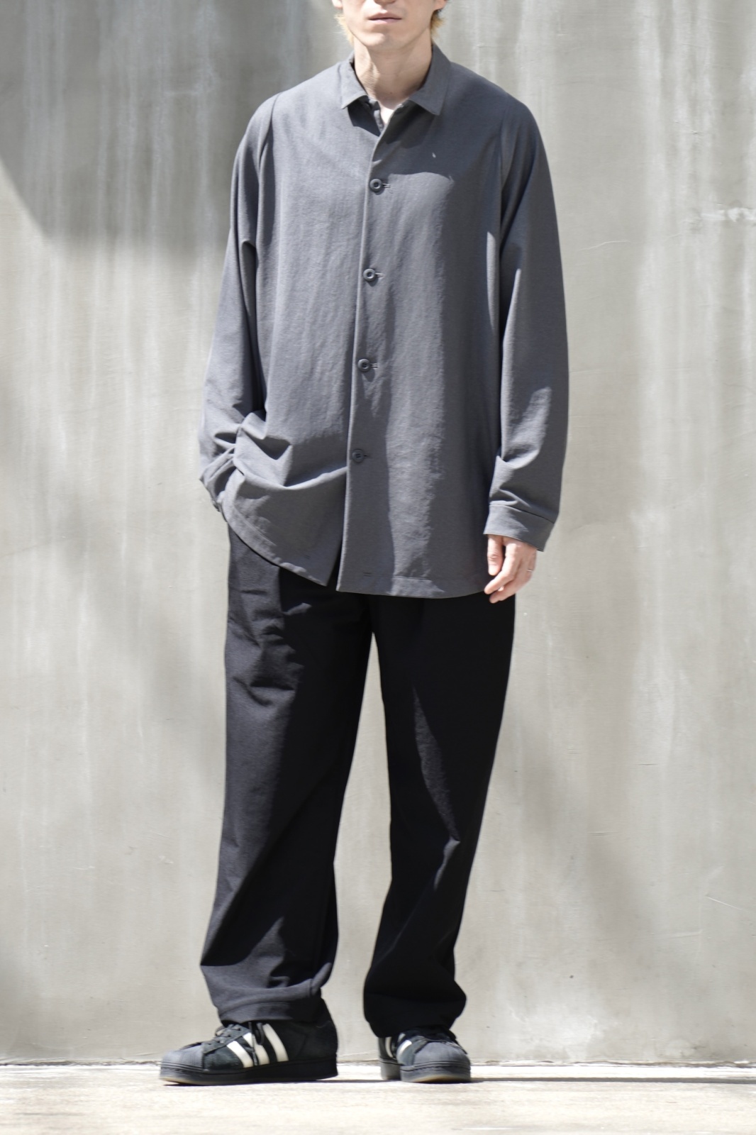 TEATORA」(テアトラ)CARTRIDGE SHIRT DUAL DIVISOR
