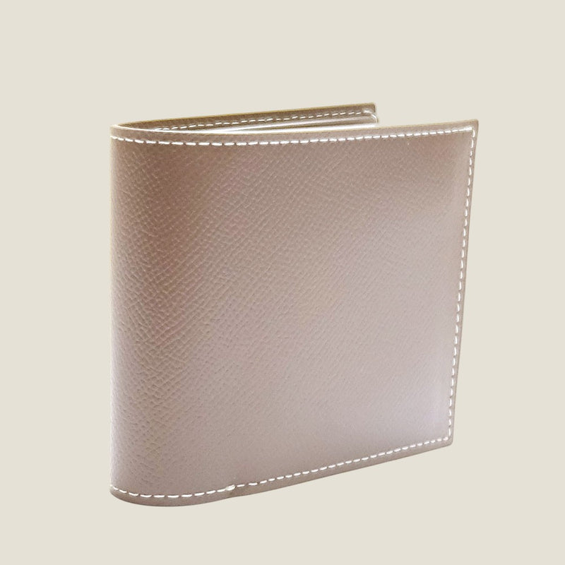 フレンチカーフ]インターナショナルウォレットcolor：トープ