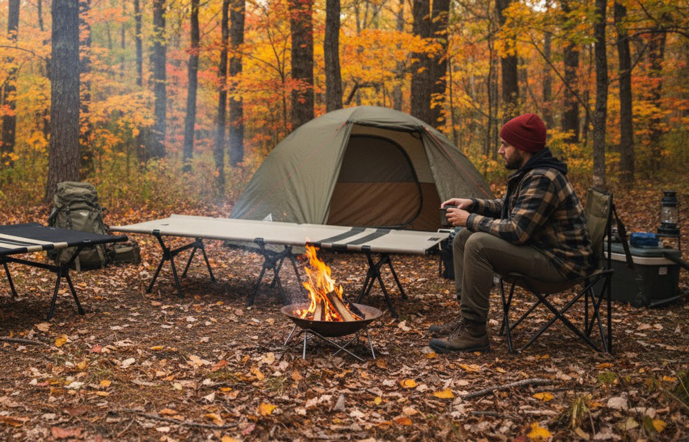 The 600D Folding Cot – BROOKLYN OUTDOOR COMPANY 日本公式サイト