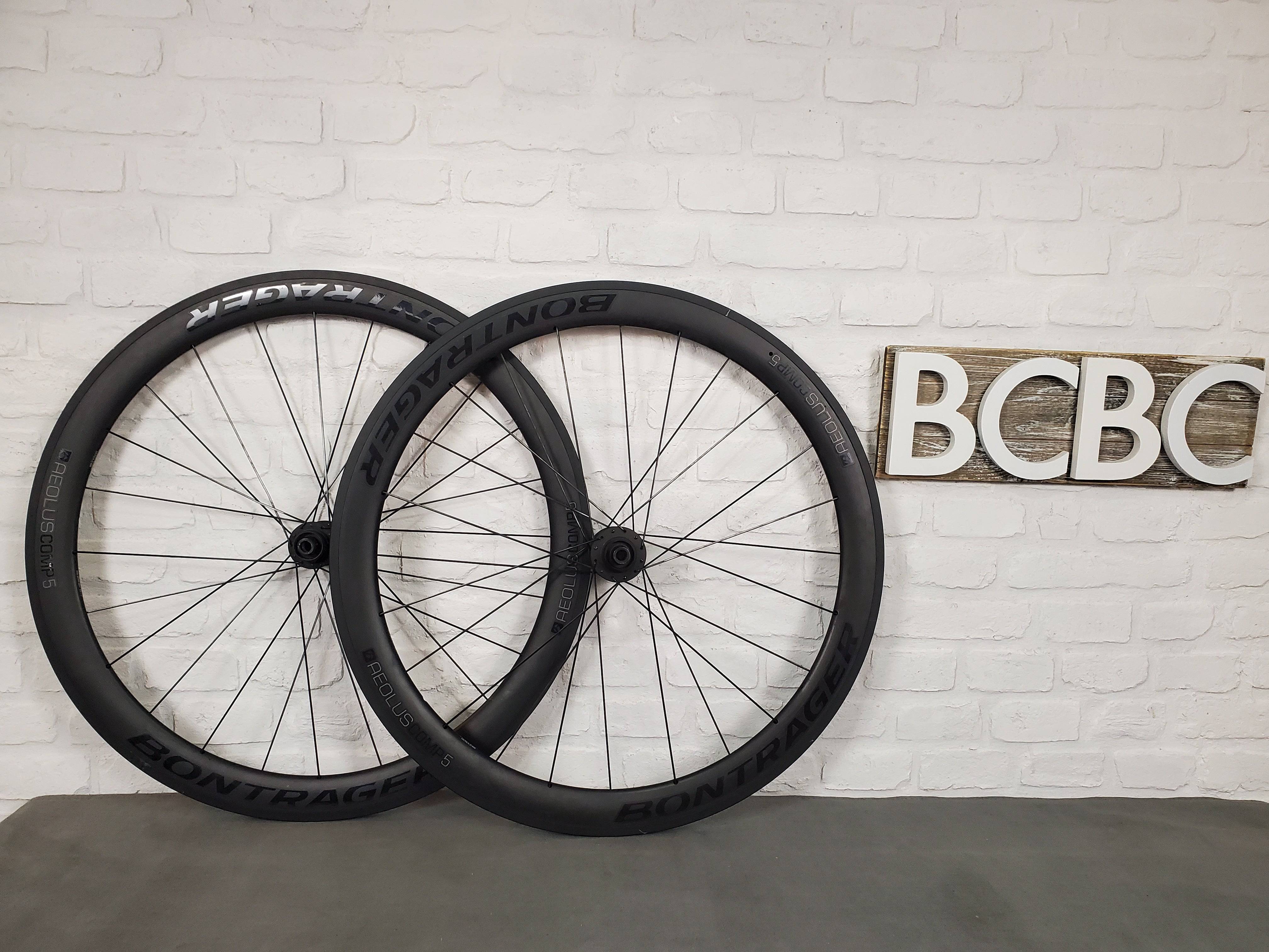 Bontrager Aeolus Comp 5 Disc Carbon Fiber Clinchers 11 Speed