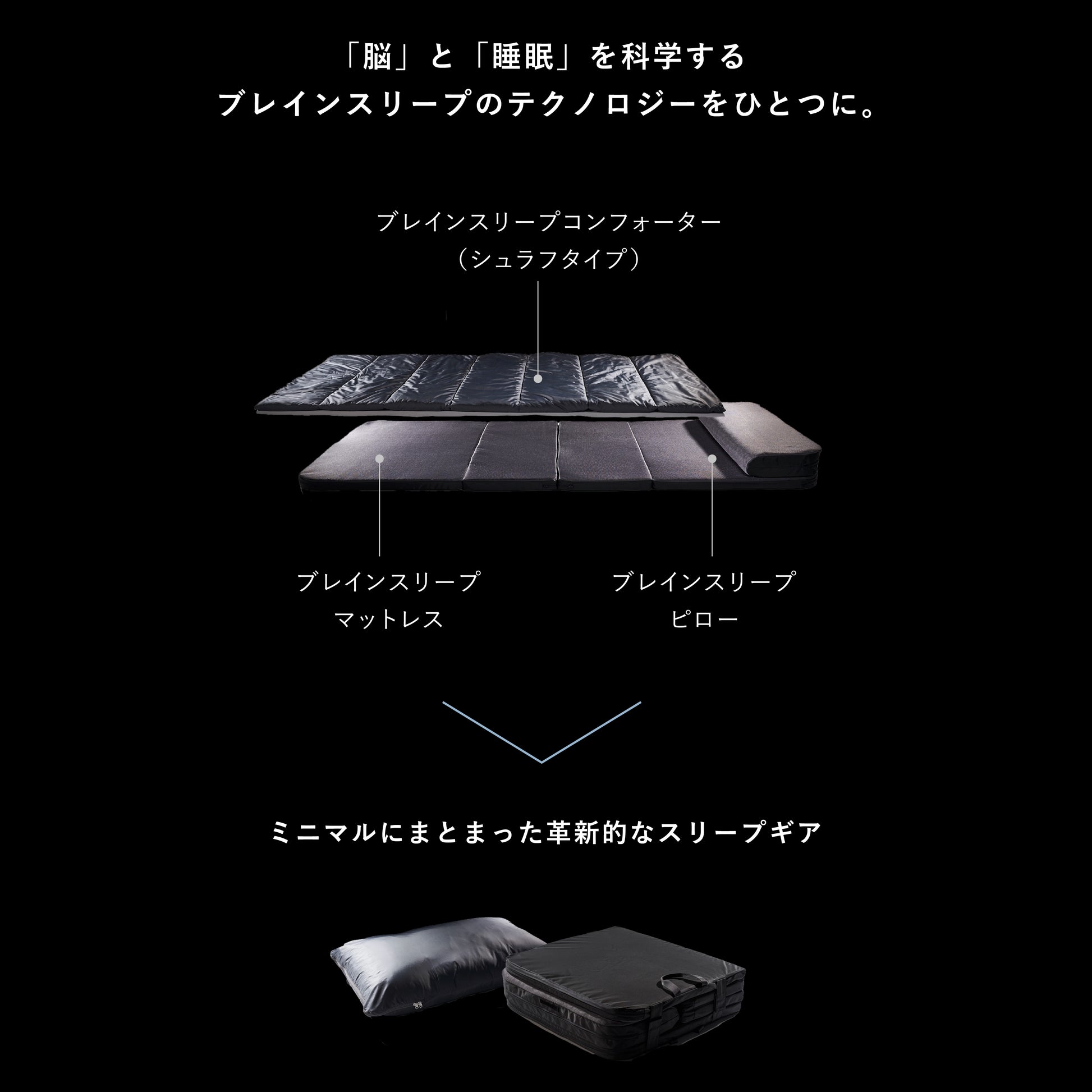ブレインスリープ オールインワン | BRAIN SLEEP OFFICIAL SITE