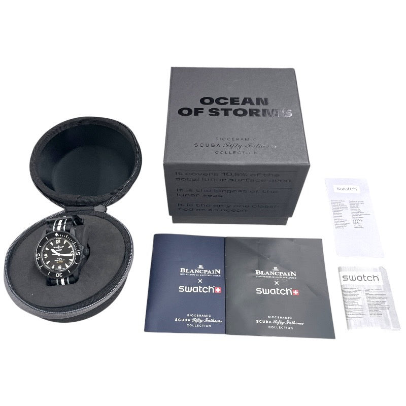 Swatch】スウォッチ フィフティファゾムス SO35B400 腕時計メンズ