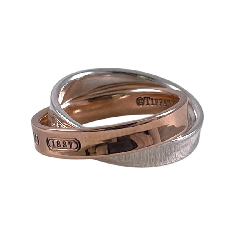 TIFFANY&Co.】ティファニー インターロッキングサークル リング・指輪