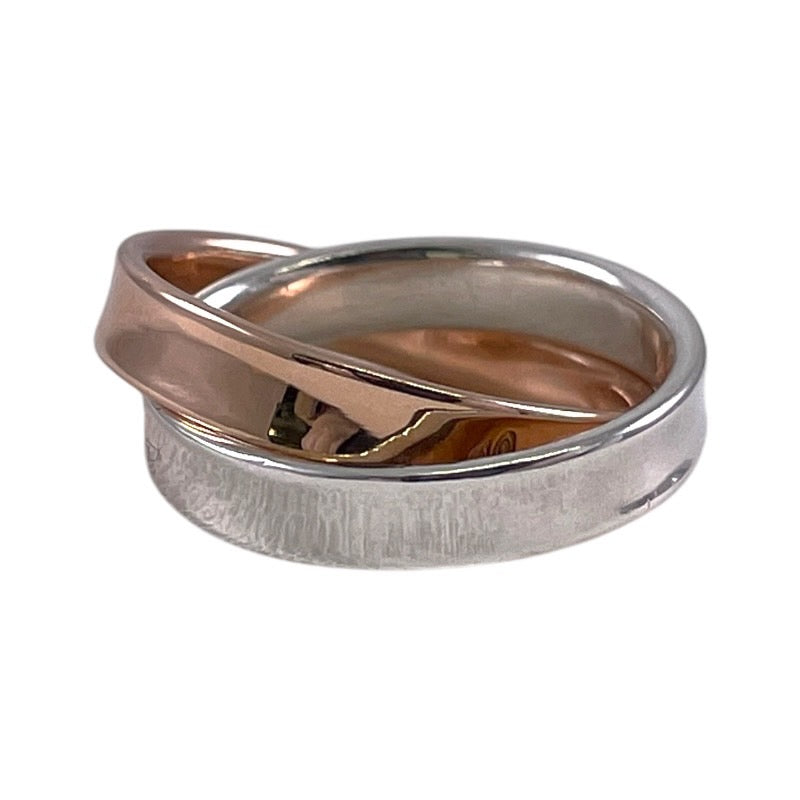 TIFFANY&Co.】ティファニー インターロッキングサークル リング・指輪