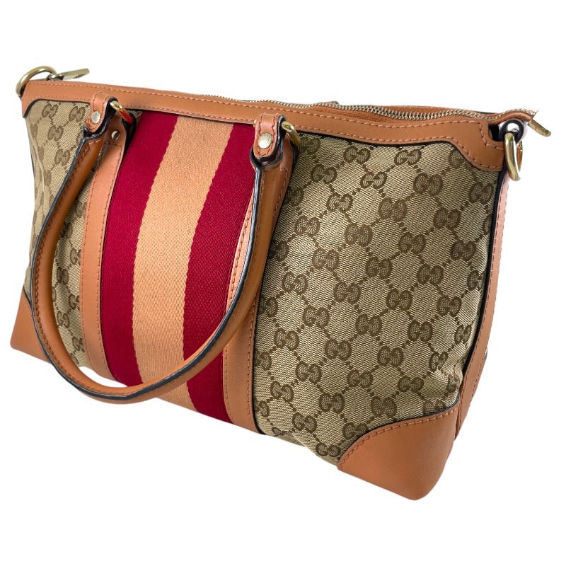 GUCCI】グッチ シェリーライン 257341 トートバッグ レディース GG