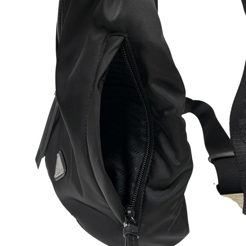 PRADA】プラダ ボディバッグ 2VZ092 ボディバッグ ナイロン メンズ