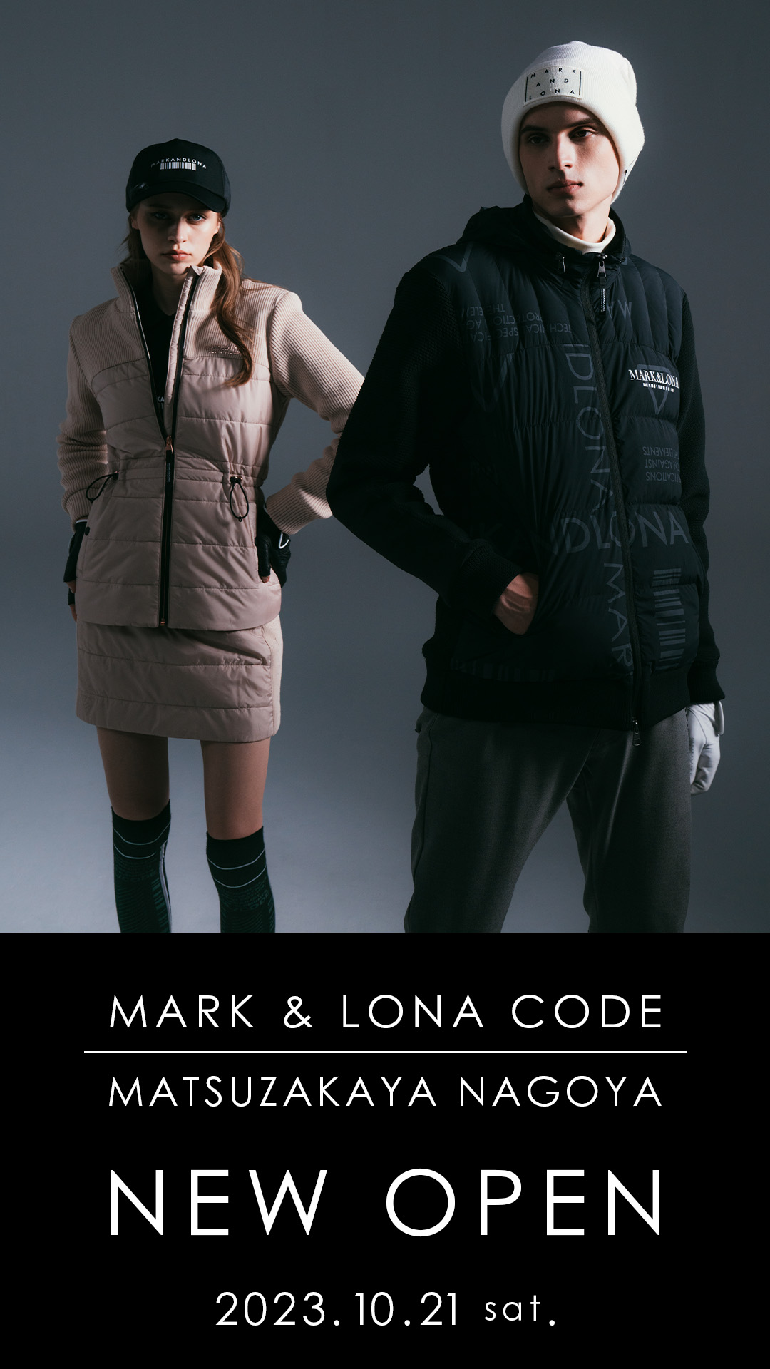 CODE”コレクション単独旗艦店オープン！ | MARK & LONA - マーク＆ロナ