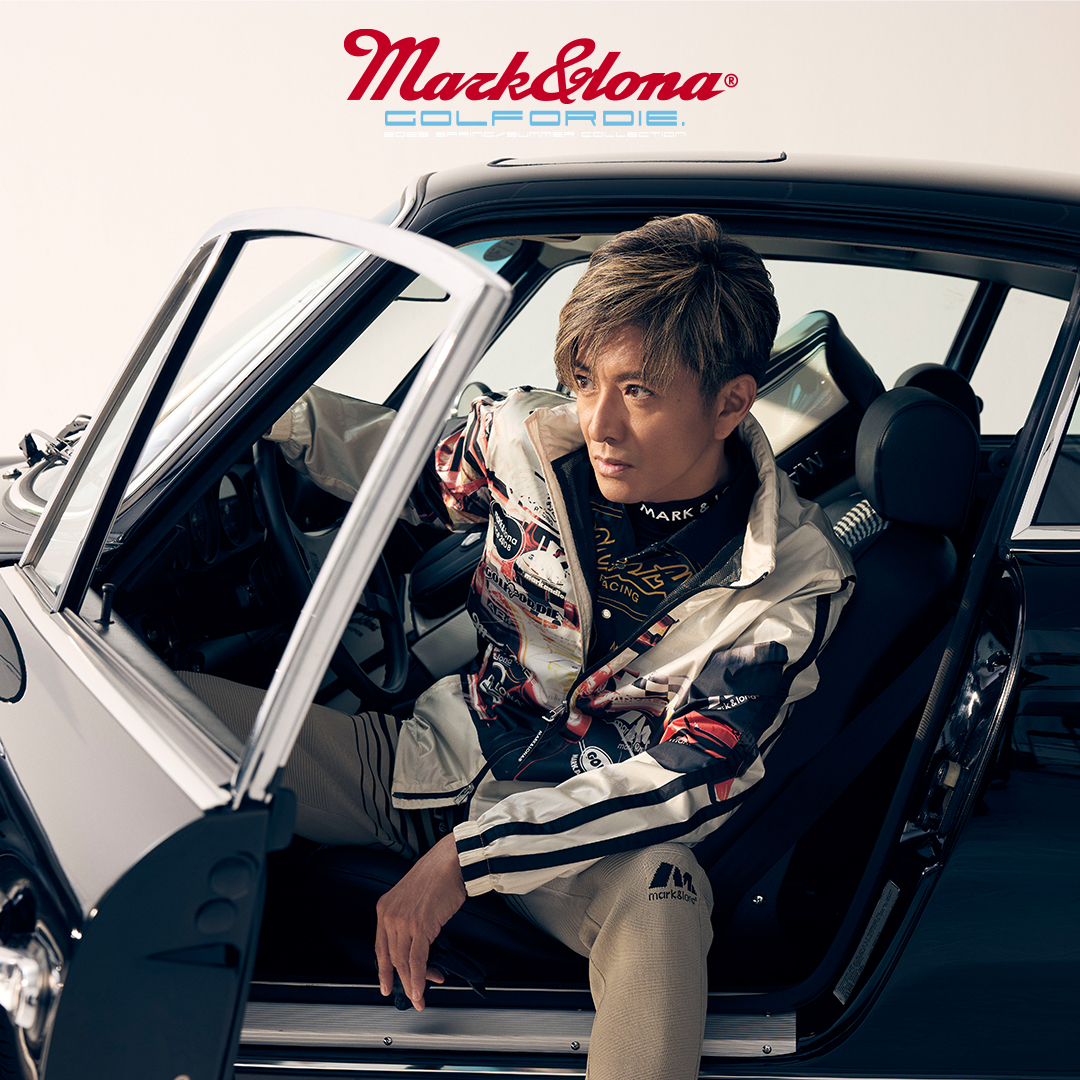 木村拓哉さん着用モデル第1弾2025年1月15日(水)より発売開始