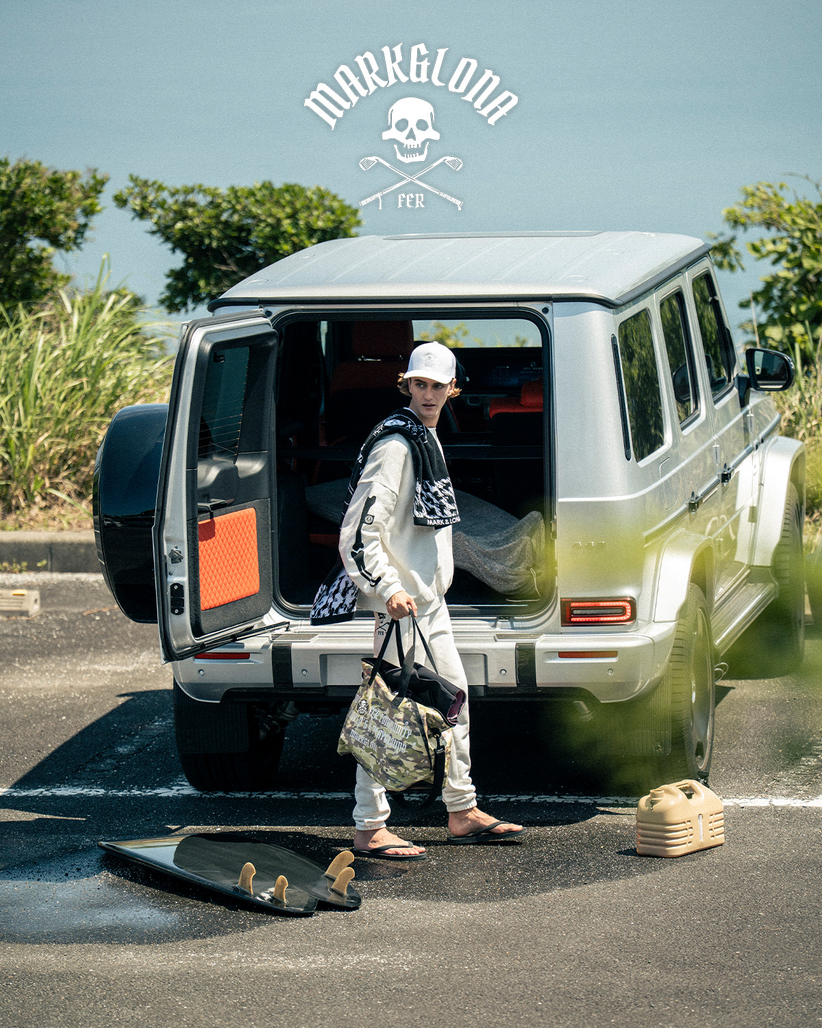 2025AW LOOKBOOK | MARK & LONA - マーク＆ロナ公式サイト