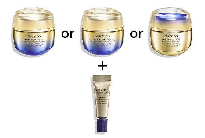 バイタルパーフェクション モイスチャライザー&シワ改善クリームキット
