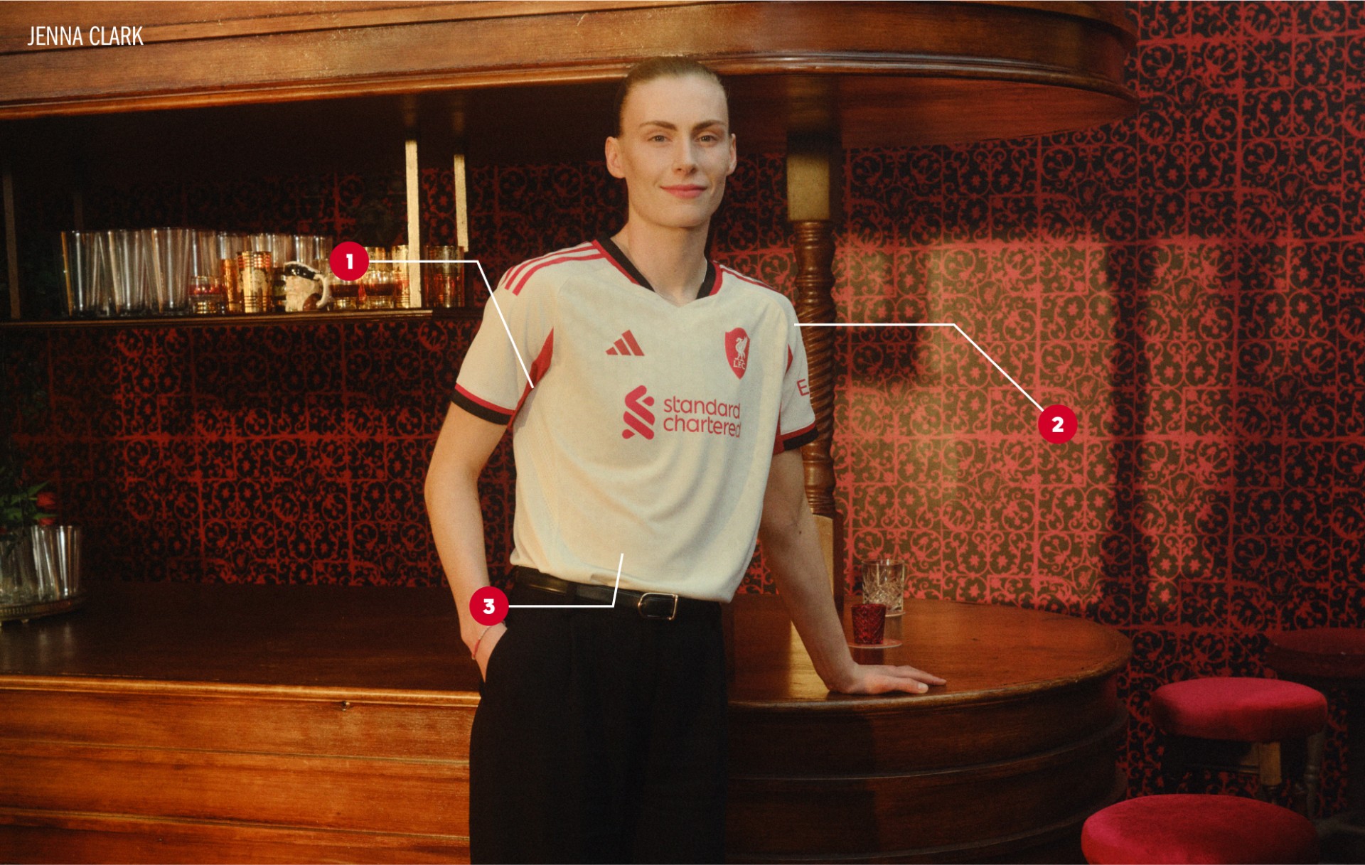 アディダス リバプールFC 25/26 アウェイ レプリカ 長袖ユニフォーム