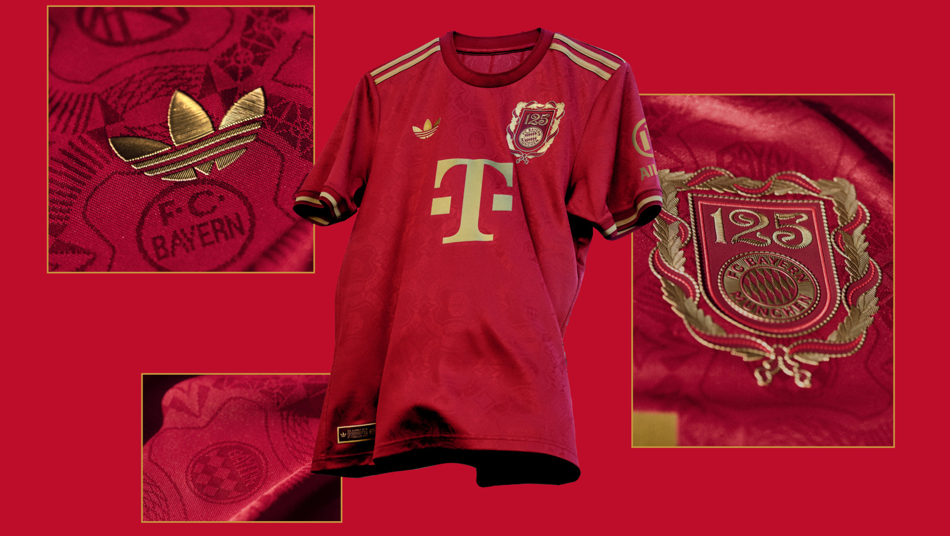 FC Bayern München 125周年記念ユニフォーム Bayern Munich 125th