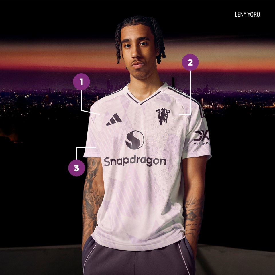 アディダス マンチェスター・ユナイテッド 25/26 アウェイ