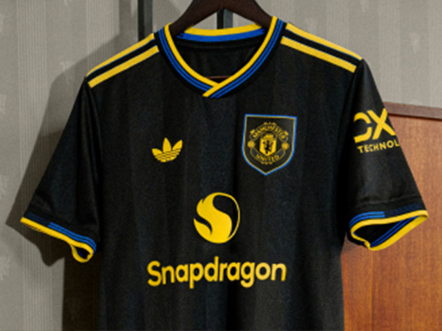 adidas サードユニフォーム - マンチェスター・ユナイテッド