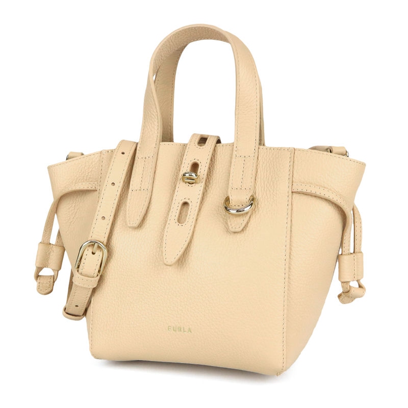 Brandol / FURLA フルラ ショルダーバッグ レザー 2way ミニトート