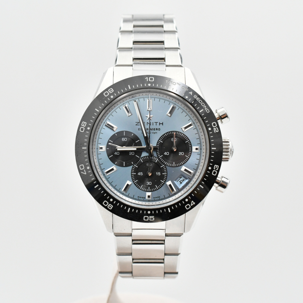 ゼニス クロノマスター スポーツ ヨシダ スペシャル 世界限定88本