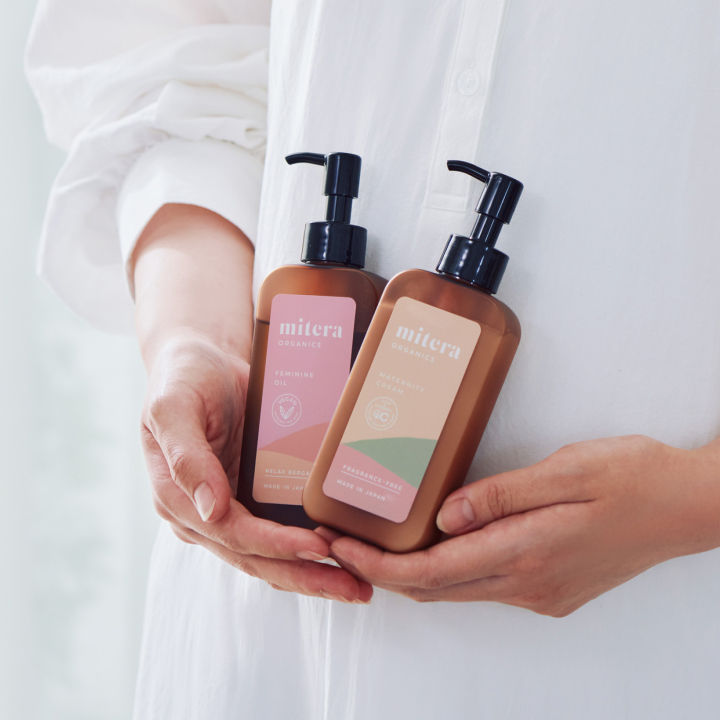 妊娠線予防クリーム - 史上初！肌のかゆみ・黒ずみにアプローチした